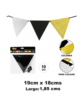 BANNER GLITTER MIX/240