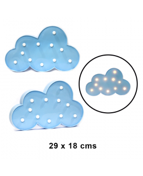 UN NUBE LED CELESTE/48