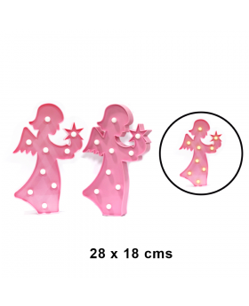 ANGEL LED ROSADO