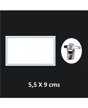 PORTACREDENCIAL 5.5x9CM SET50U /40