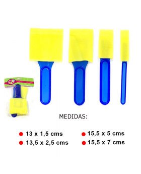 RODILLO GOMA EVA FORMAS/240