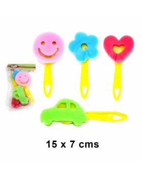 RODILLO GOMA EVA FORMAS /360