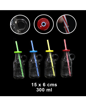 BOTELLA MINI CON ASA CANDY BAR X 1/72