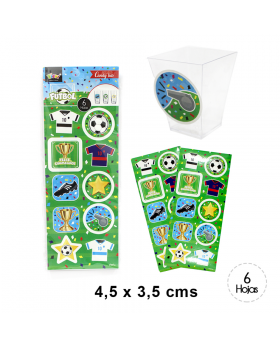 ADHESIVO DECORATIVO FUTBOL/600