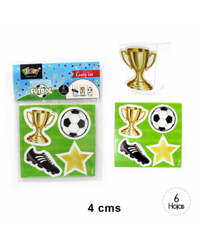 ST 4UN ADHESIVO 3D FUTBOL/720