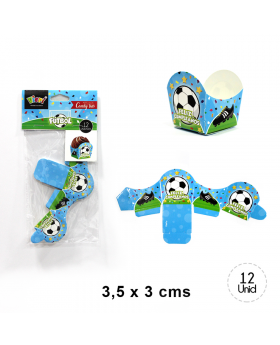 ST 12UN MINI CAJA BOMBONES FUTBOL /480