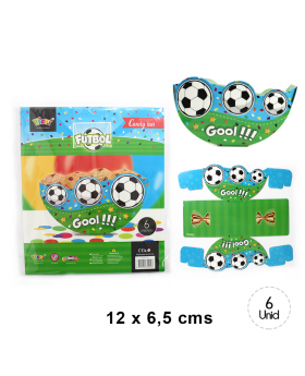 BOWL FRUTAS FUTBOL SET6U /240
