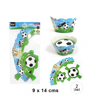 KIT SOPORTE REDONDO MEDIANO FUTBOL