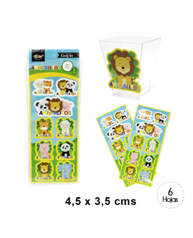 ADHESIVO DECORATIVO ANIMALITOS