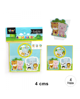ADHESIVO 3D ANIMALITOS/720
