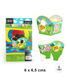 ST 6UN CAJA CHICA ABIERTA DULCE ANIMALITO/504