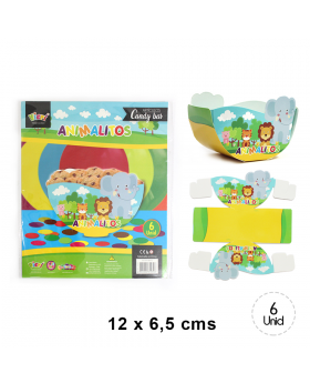 BOWL FRUTAS ANIMALITOS /240