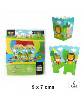 CJA CABRITAS CHICA BORDE IRREGULAR ANIMALITOS/288