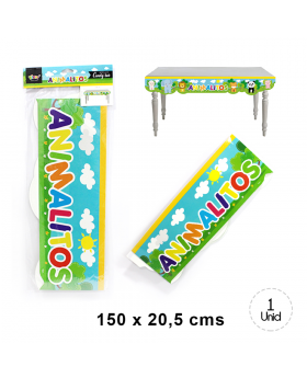 ST DECO BORDE MESA ANIMALITOS