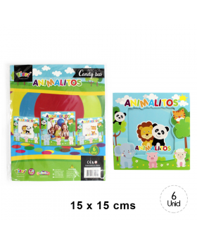 PORTAFOTO CUADRADO ANIMALITOS/240