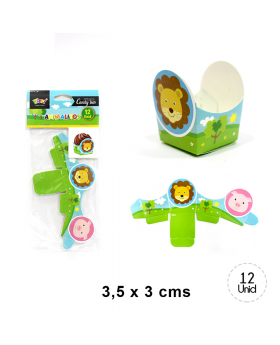 ST 12UN MINI CAJA BOMBONES ANIMALITOS/480