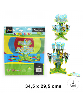 STAND CONOS+CONOS FORMAS ANIMALITOS/60