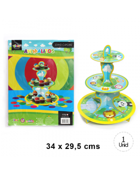 STAND CUPCAKE ANIMALITOS/72