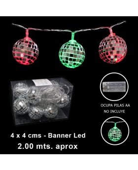 BANNER LED DISCO/60