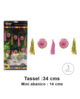 SET BANNER DECO GIRL/120