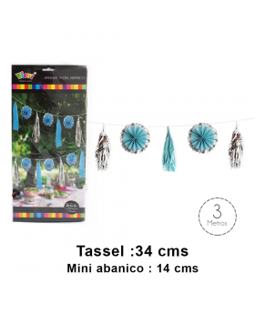 SET BANNER DECO BOY/120