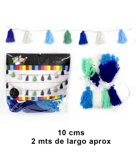 SET BANNER TASSEL WHOOL BOY X 12/120