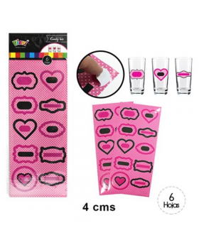 ADHESIVO DECORATIVO POLKA MINNIE/1200