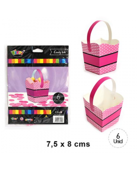 BALDE CON MANILLA POLKA MINNIE/216