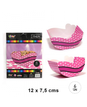 BOWL FRUTAS POLKA MINNIE SET6U /200