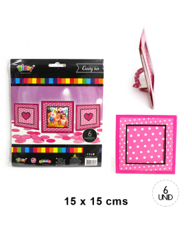 PORTA FOTO POLKA MINNIE/100