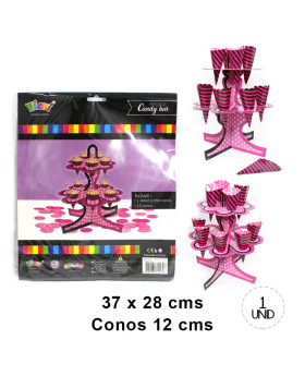 STAND CONOS+CONOS POLKA MINNIE/60