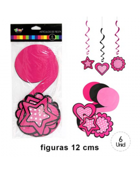 KIT DECO GOLGANTE POLKA NIÑA/216