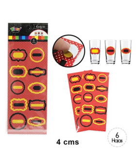 ADHESIVO GENERICO POLKA MICKEY 10/1200