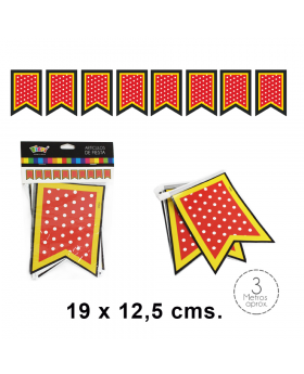 BANNER RECTO POLKA MICKEY/576