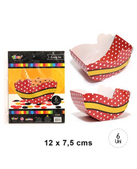 BOWL FRUTAS POLKA MICKEY SET6U /200