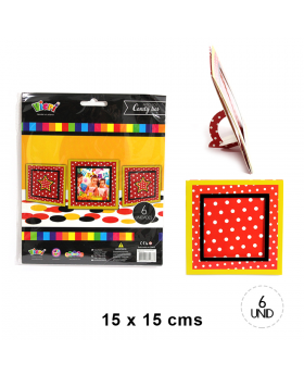 PORTA FOTO POLKA NIÑO/100