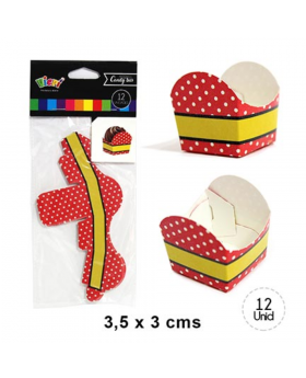 ST 12UN MINI CAJA BOMBONES POLKA MICKEY/960