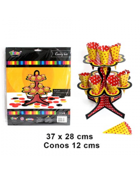 STAND CONOS + CONOS POLKA MICKEY/60