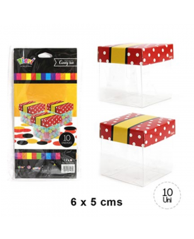 TAPA CAJA TRANSP. POLKA MICKEY/240