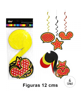 KIT DECO GOLGANTE POLKA MICKEY/216