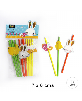 BOMBILLA PASCUA CONEJO/168