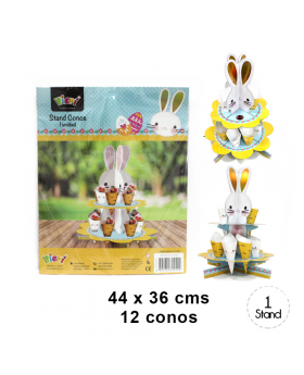 STAND CONOS PASCUA CONEJO/72