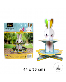 STAND CUPCAKE PASCUA CONEJO/72