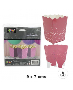 CAJA CABRITAS IRISD ESTRELLAS ROSADO/192