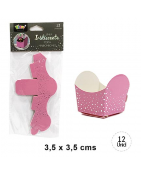 MINI CAJA BOMBONES IRISD ESTRELLAS ROSADO/504
