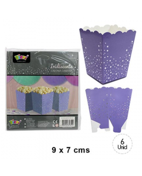 CAJA CABRITAS IRISD. ESTRELLA LILA/192