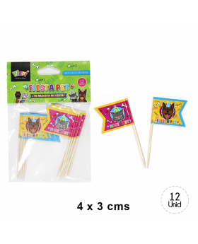 PINCHOS FIESTAS PET/120