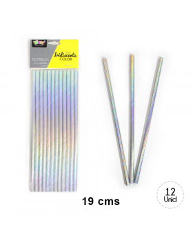 BOMBILLA IRIDISCENTE SILVER/200