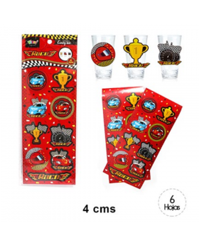 ADHESIVO DECORATIVO AUTO RACE/720