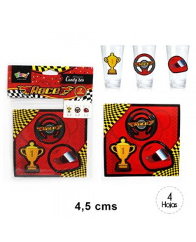 ADHESIVO 3D AUTO RACE/552